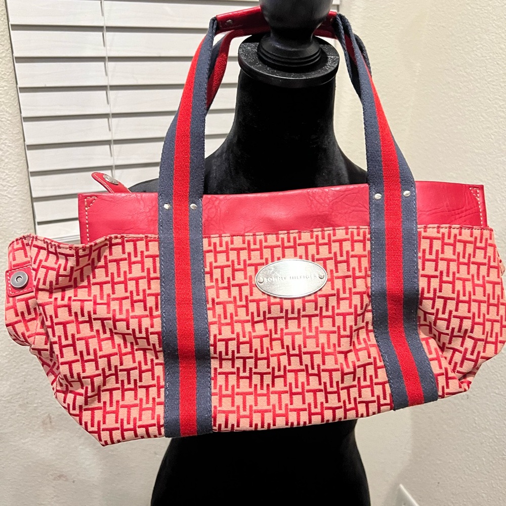 Vintage Tommy tote bag‎